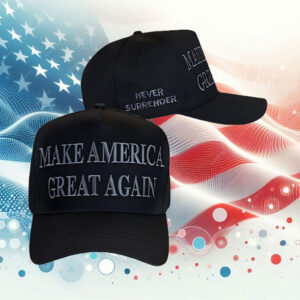 Elon Musk Dark MAGA Hat