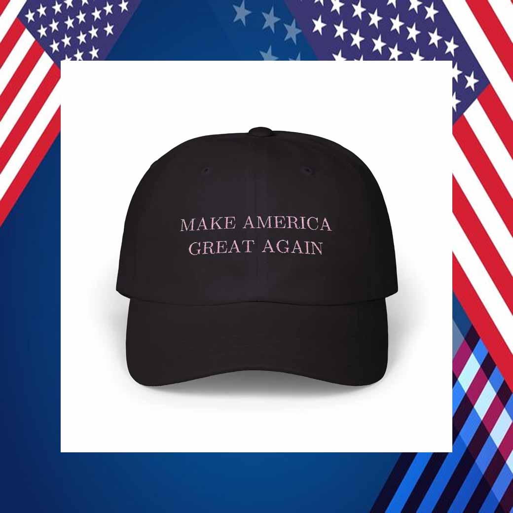 Elon Musk Dark Make America Great Again 2024 Embroidery Hat