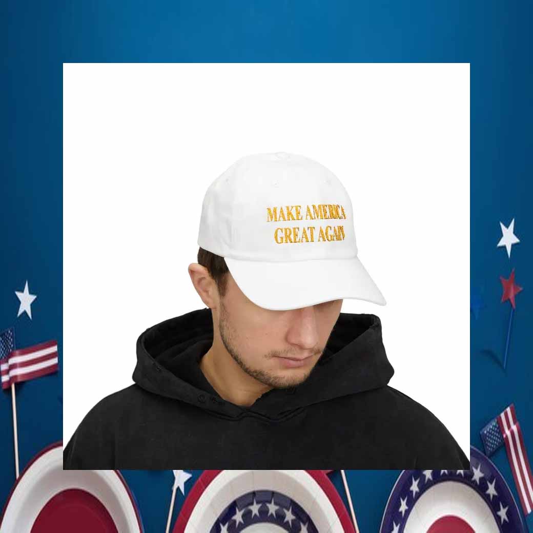 Elon Musk For Trump Make America Great Again Hat
