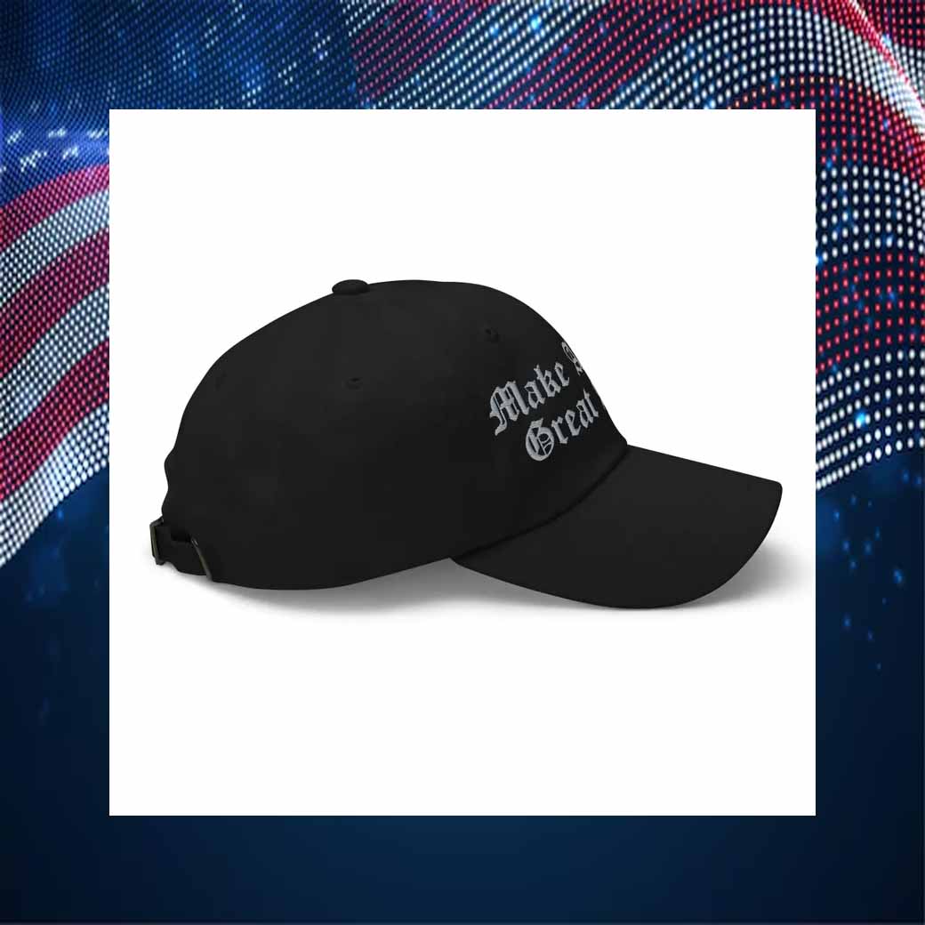 Elon Musk For Trump President Make America Great Again Embroidered Hat