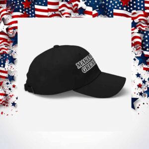 Elon Musk For Trump President Make America Great Again Hat
