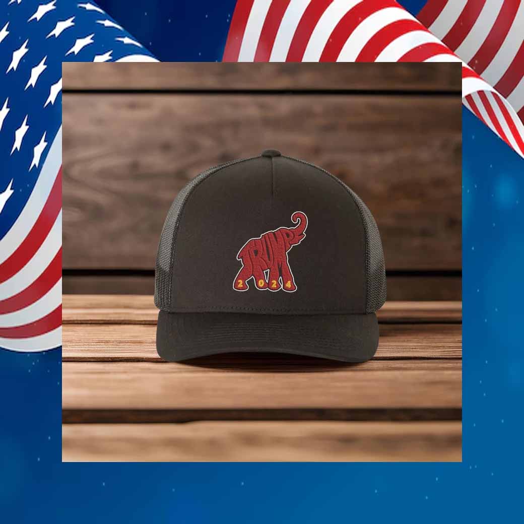 Embroidered Trump 2024 Hat