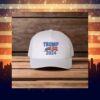 Embroidered Trump 2024 White Hat