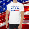 Feeling Great Again Trump 2024 Victory 45 47th US President T-Shirt