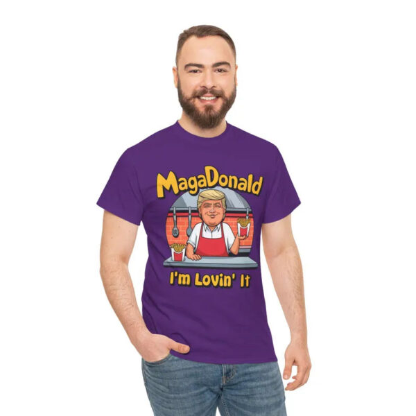 Funny Trump McDonald Shirt MagaDonald Pennsylvania Trump 2024 TShirt Donald Trump Vance 2024 T-Shirt Trump Merch Trump Gift