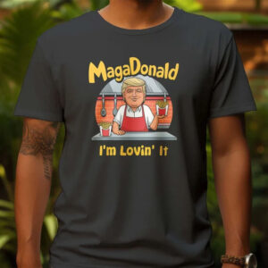 Funny Trump McDonald Shirt MagaDonald Pennsylvania Trump 2024 TShirt Donald Trump Vance 2024 T-Shirt Trump Merch Trump Gift