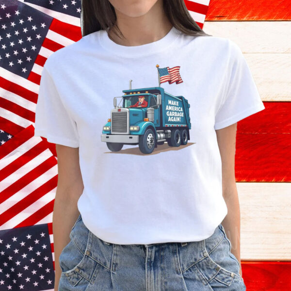 Garbage For Trump 2024 Shirt