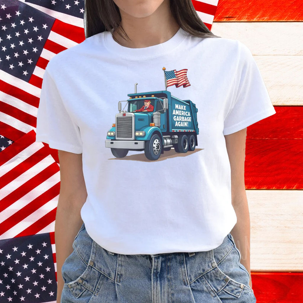 Garbage For Trump 2024 Shirt