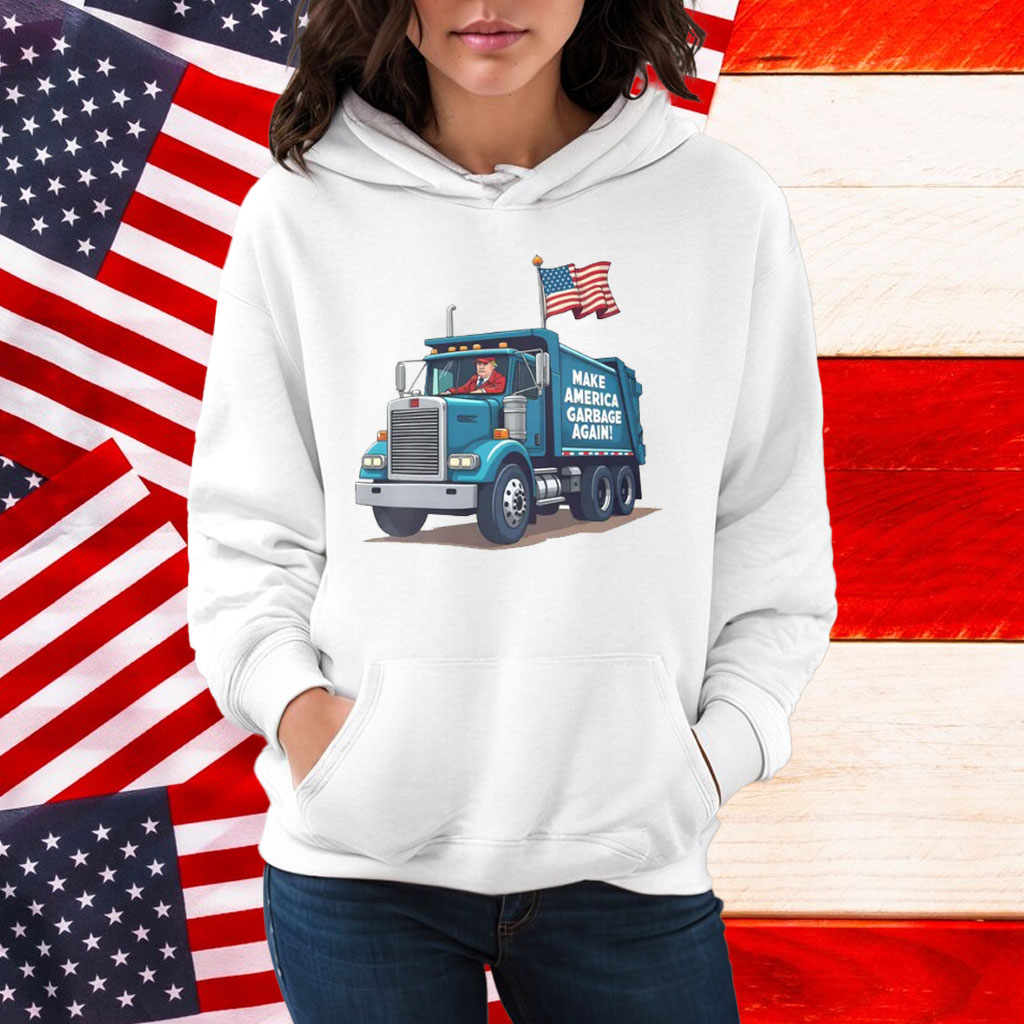 Garbage For Trump 2024 Shirt