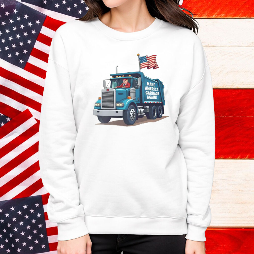 Garbage For Trump 2024 Shirt