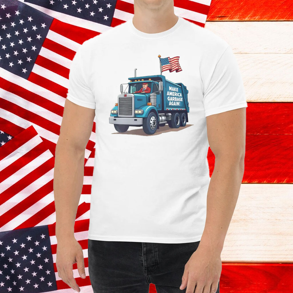 Garbage For Trump 2024 Shirt