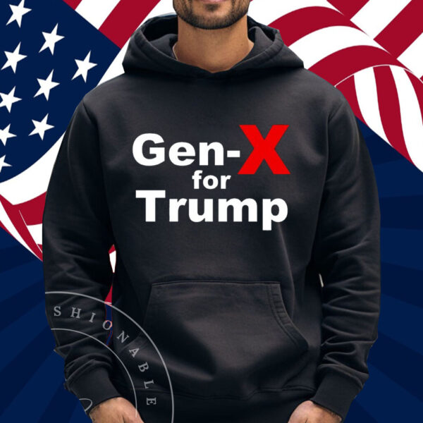 Gen-X For Trump Shirt