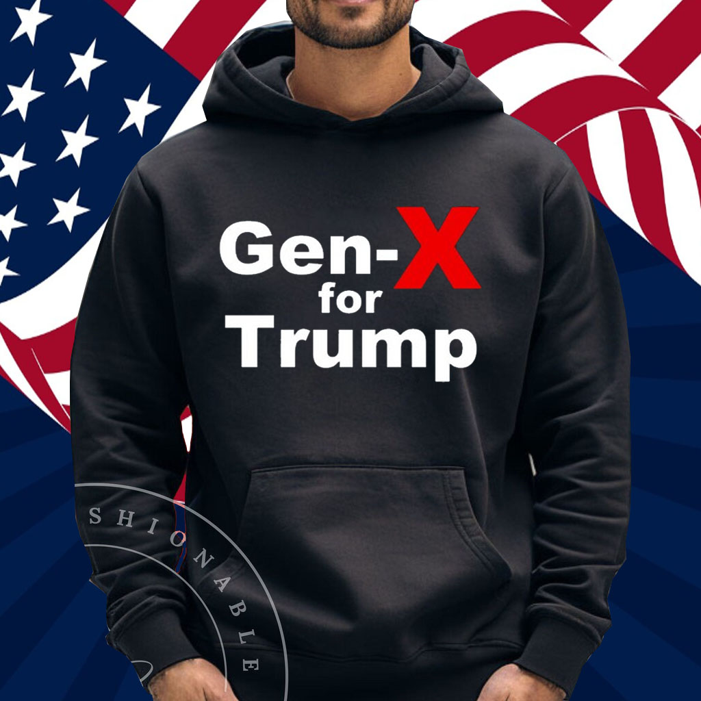 Gen-X For Trump Shirt