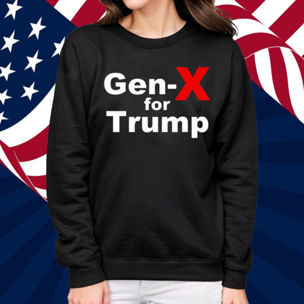 Gen-X For Trump Shirt