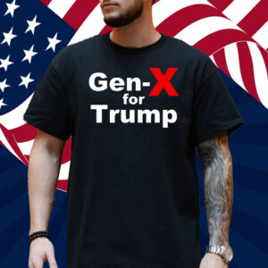 Gen-X For Trump Shirt