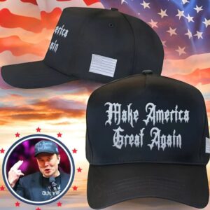 HOT! Trump Dark Gothic MAGA Hat