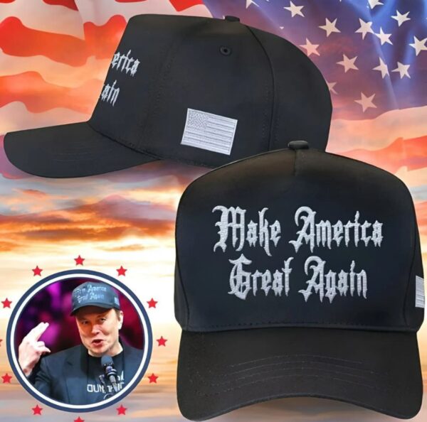 HOT! Trump Dark Gothic MAGA Hat