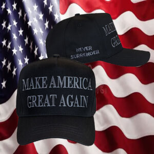 HOT! Trump Never Surrender MAGA Hat