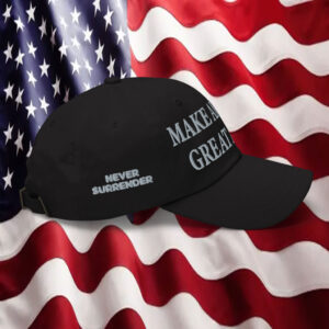 HOT! Trump Never Surrender MAGA Hat
