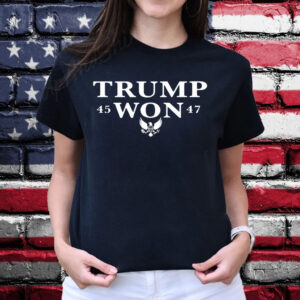 Hodgetwins Trump Won 45-47 Shirt