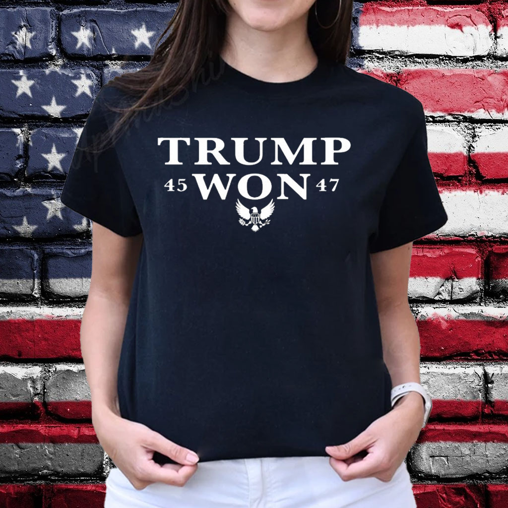Hodgetwins Trump Won 45-47 Shirt