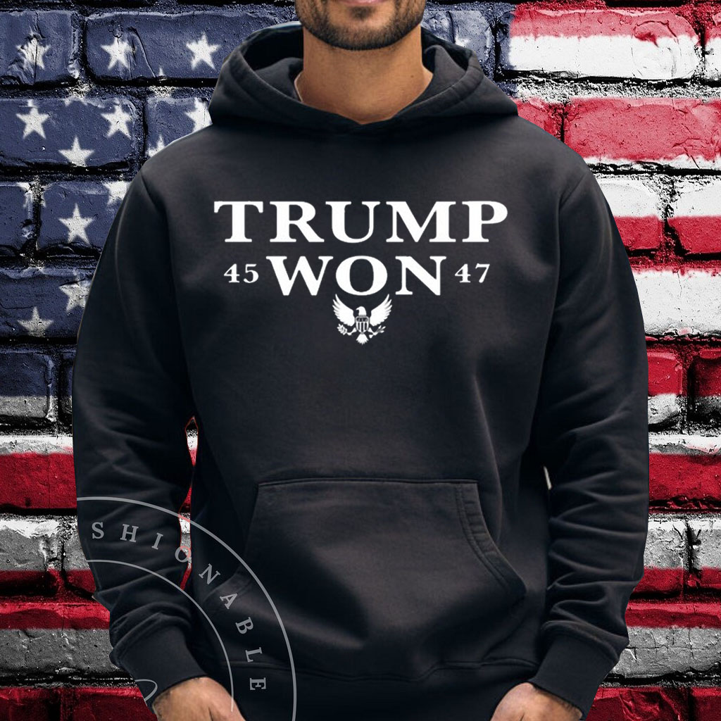 Hodgetwins Trump Won 45-47 Shirt