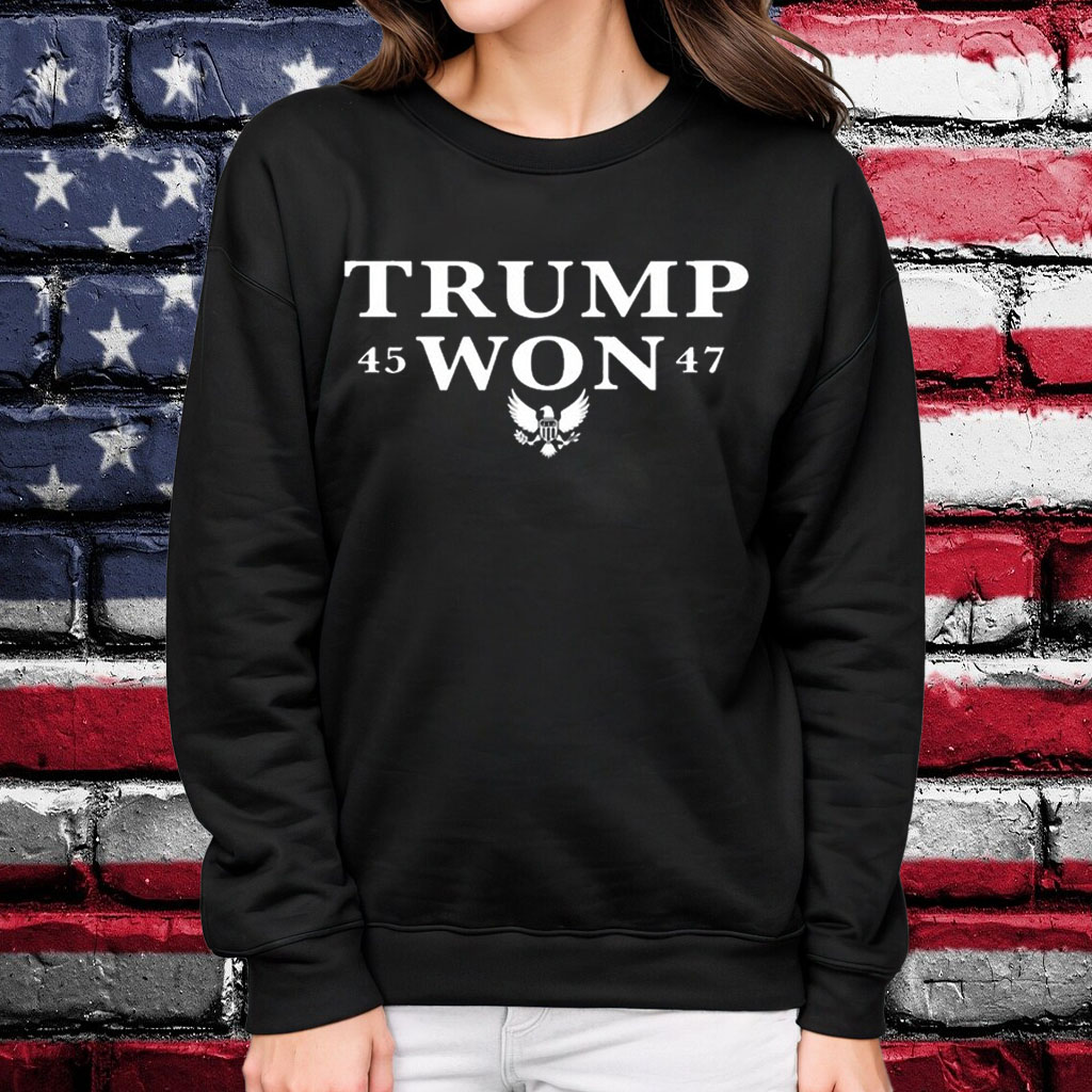 Hodgetwins Trump Won 45-47 Shirt