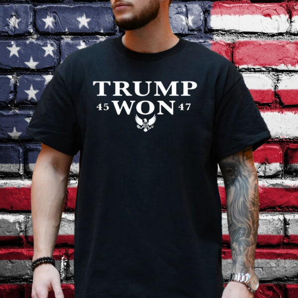 Hodgetwins Trump Won 45-47 Shirt