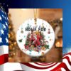 I Will Be Home For Chrismas 2024 Ornament