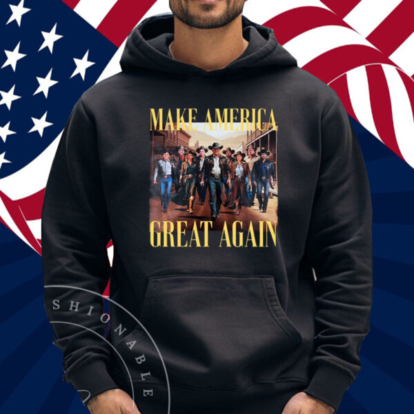 Kathleen Winchell Maga Garbage Trump Make America Great Again Shirt