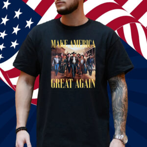 Kathleen Winchell Maga Garbage Trump Make America Great Again Shirt