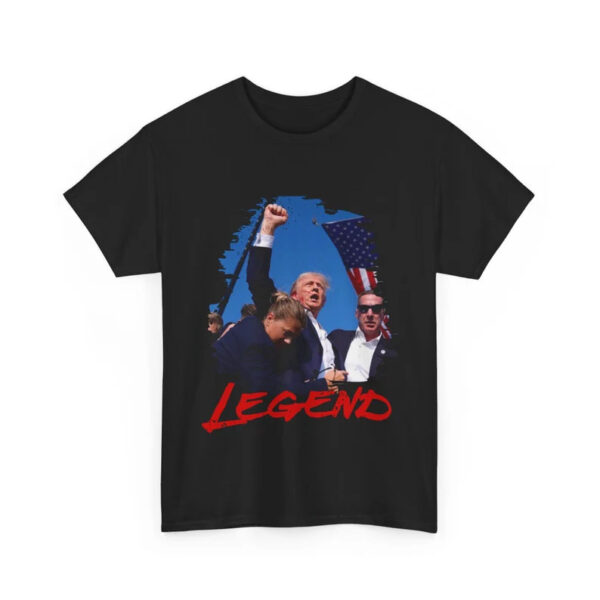 Legend Donald Trump Survived Shooter Shirt