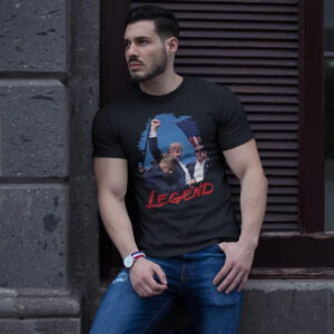 Legend Donald Trump Survived Shooter Shirt
