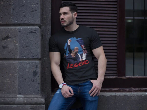 Legend Donald Trump Survived Shooter Shirt