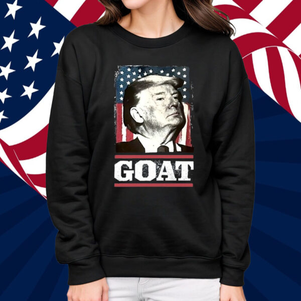 Lions Not Sheep Trump Goat Shirt