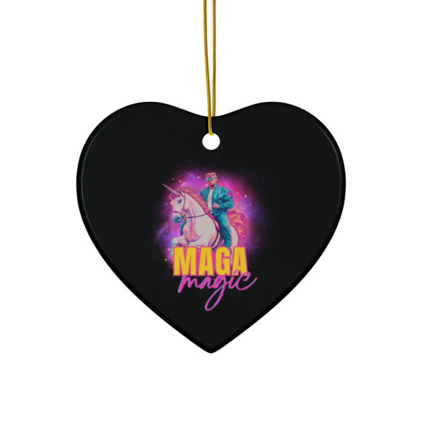 MAGA Magic Ceramic Christmas Ornaments