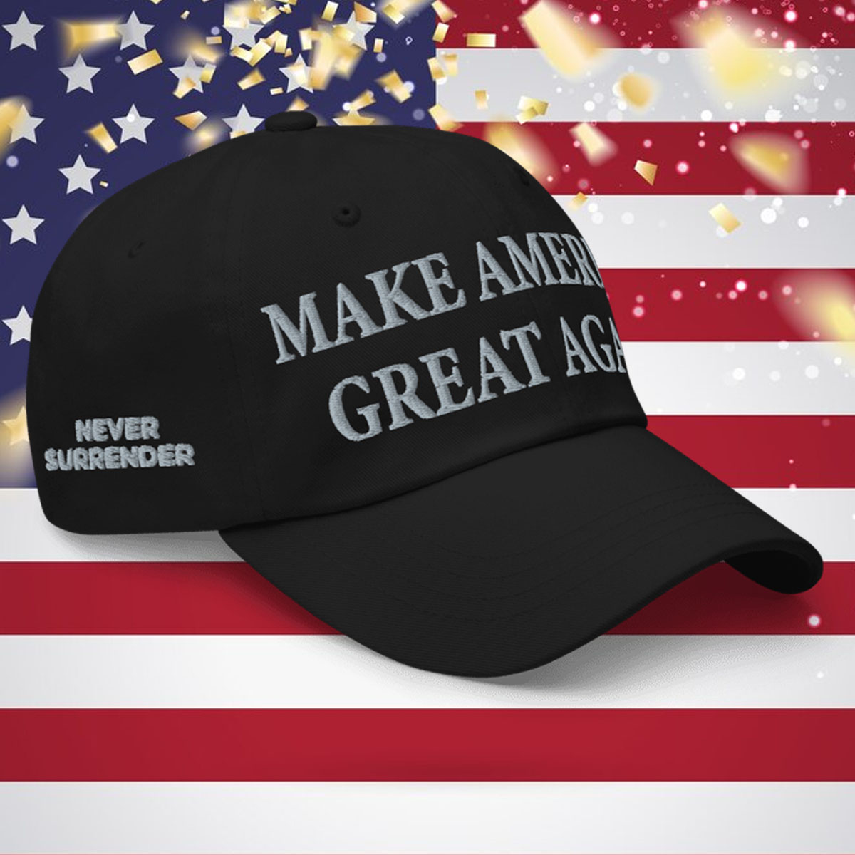 MAGA Make America Great Again 45 47 Classic Hat