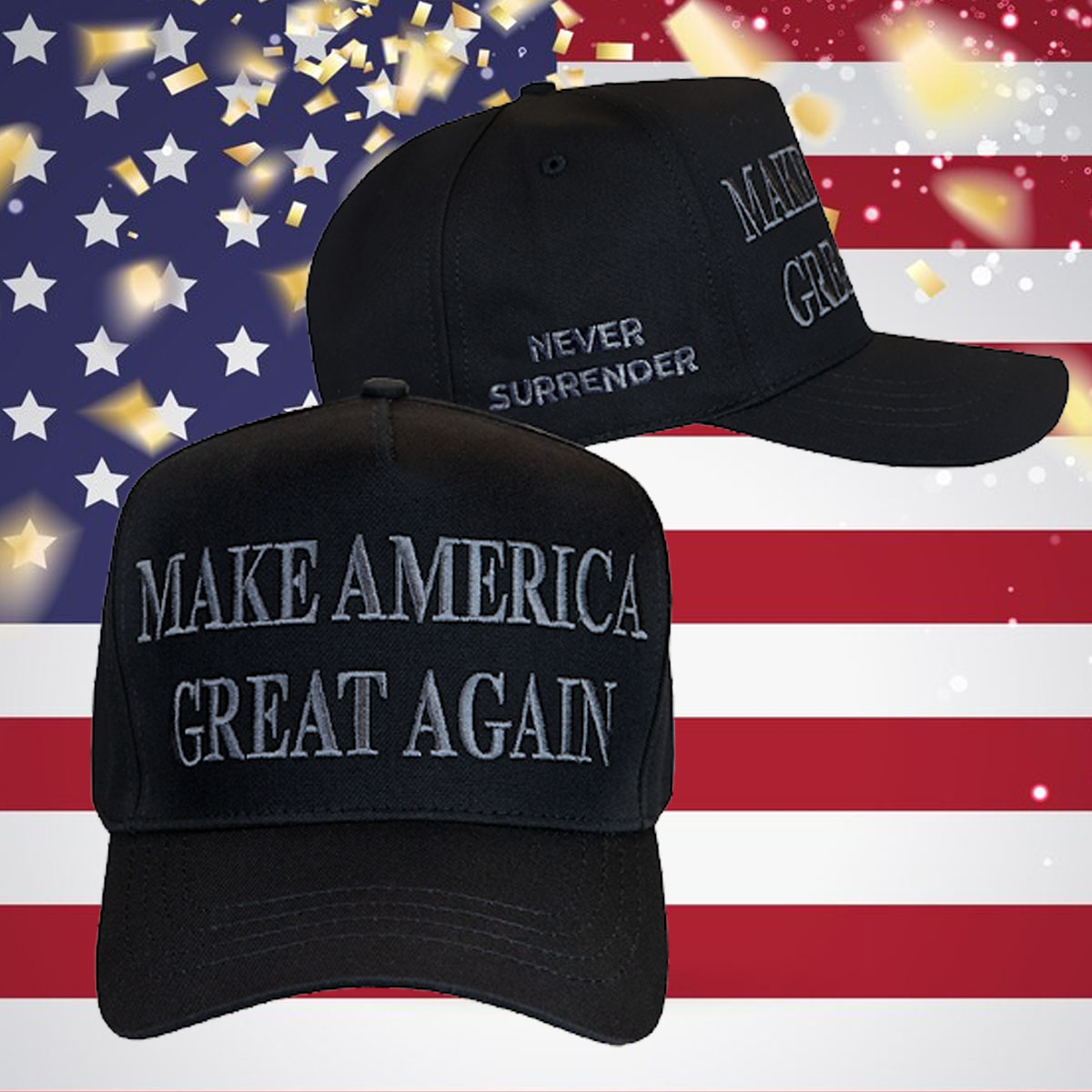 MAGA Make America Great Again 45 47 Classic Hat