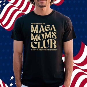 MAGA Moms Club Long Vote Trump Shirt