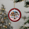 MAGA Pets Vote Trump Ceramic Christmas Ornament