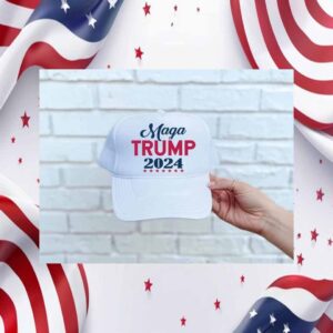 MAGA Trump 2024 White Hat