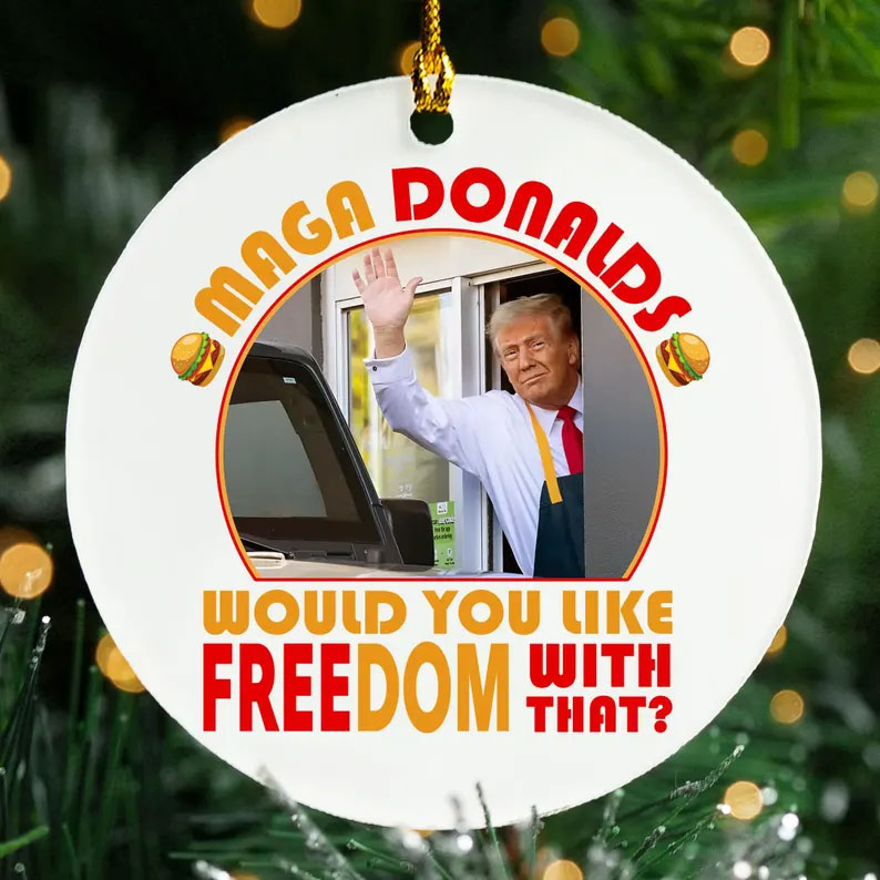 Maga Donald Ornament