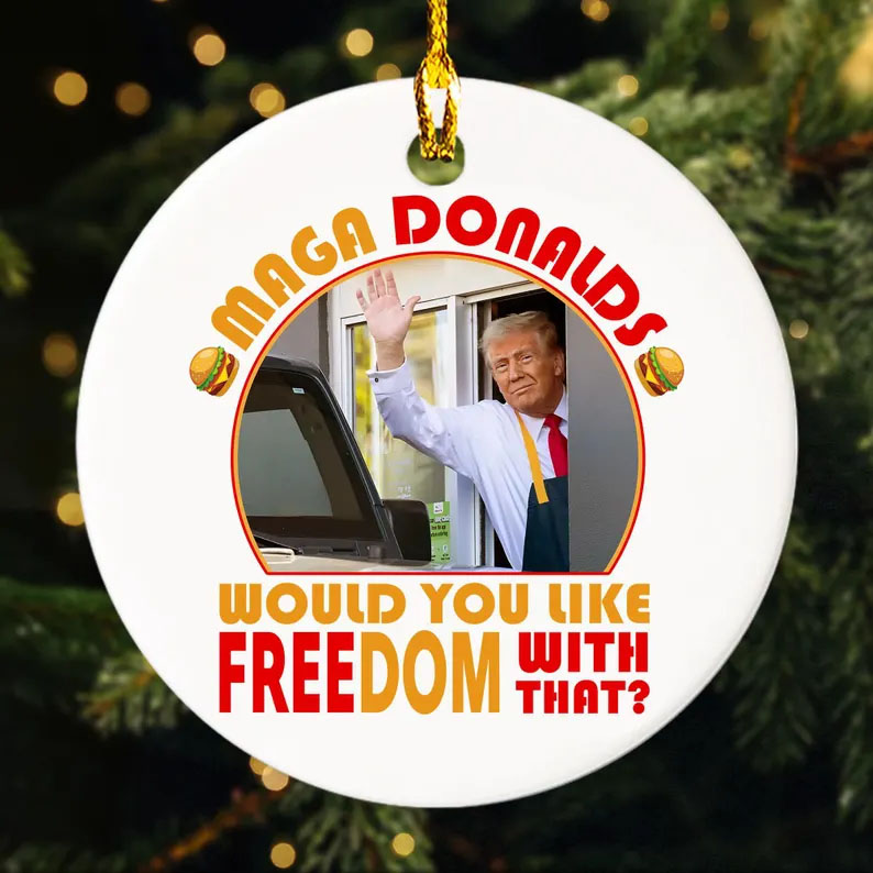 Maga Donald Ornament