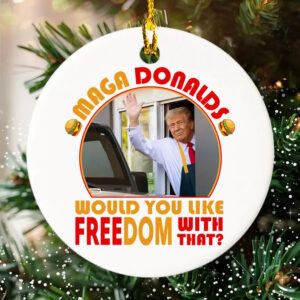 Maga Donald Ornament