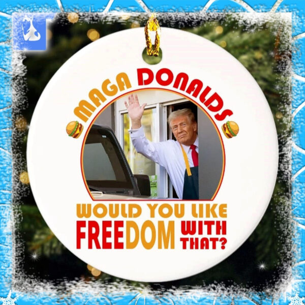 Maga Donald Pennsylvania Trump 2024 Ornament