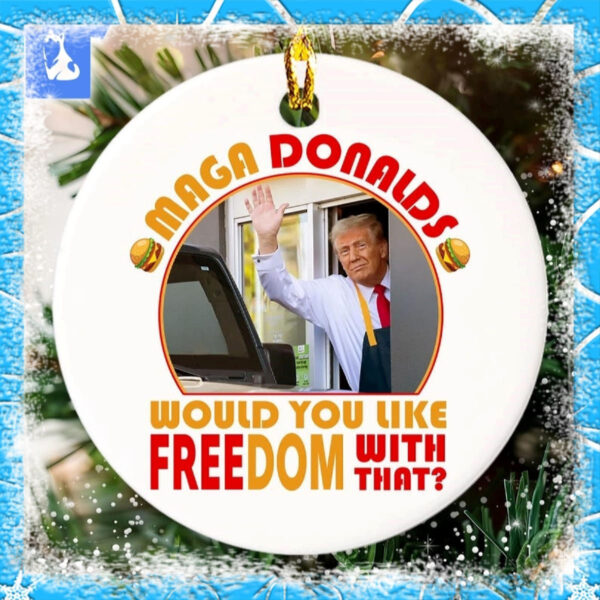 Maga Donald Pennsylvania Trump 2024 Ornament