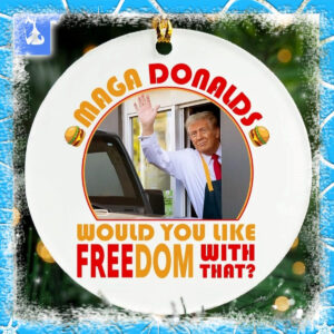 Maga Donald Pennsylvania Trump 2024 Ornament