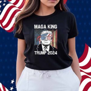 Maga King Trump 2024 Shirt