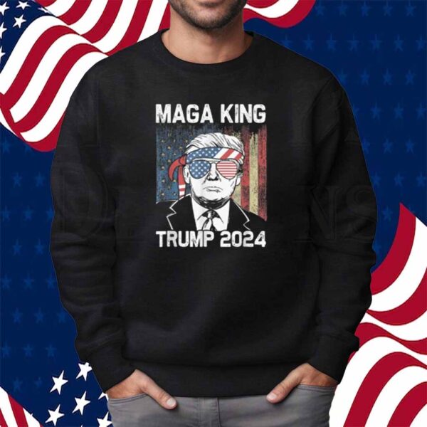 Maga King Trump 2024 Shirt