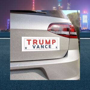 Maga Trump Vance 2024 Car Magnets